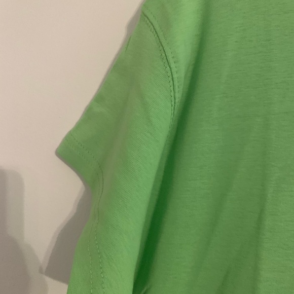 Isaac’s Design Size XL Green Tee - Picture 5 of 8